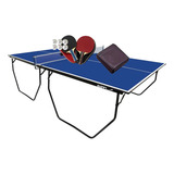 Mesa Ping Pong Mdf 15mm Klopf 1009 2 Kits 5093 Capa Slim