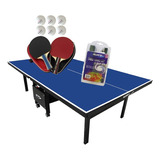 Mesa Ping Pong Mdf 18mm 1084 Klopf 2 Kits 5093 Rede 5034
