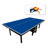 Mesa Ping Pong Mdf 18mm 1084 Klopf   Kit Completo 5030
