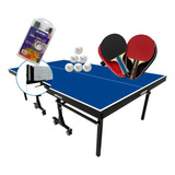 Mesa Ping Pong Mdf 25mm 1008 Klopf 2 Kits 5093 Rede 5034