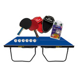 Mesa Ping Pong Mdf 25mm Klopf 1090 2 Kits 5093 Rede 5034