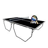 MESA PING PONG MDP 15mm COR PRETA KLOPF 1087 KIT Raquetes E Bolinhas 5055