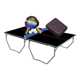 Mesa Ping Pong Mdp 15mm Preta Klopf 1087 Kit 5055 Capa