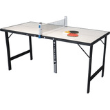 Mesa Ping pong Portátil C kit 1 Rede 2 Raquetes 3 Bolinhas