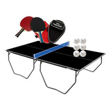 Mesa Ping Pong Preta Mdp 15mm 1087 Klopf 2 Kits 5093