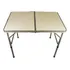 Mesa Piquenique Dobravel Aluminio Ajustavel