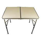 Mesa Piquenique Dobravel Aluminio