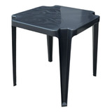 Mesa Plastico Quadrada 70x70