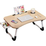 Mesa Portátil Dobrável P Notebook Home Office Cama Refeição