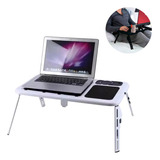 Mesa Portátil Suporte Base Para Notebook Dobrável 2 Cooler