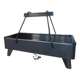 Mesa Preta Air Game Aero Hockey Play Profissional Shopping