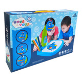 Mesa Projetor Desenho Infantil Mesa De Desenho Projetora