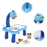 Mesa Projetor Lousa Mágica Desenho Infantil Educacional Kids