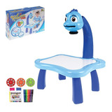Mesa Projetor Lousa Mágica Desenho Infantil Educacional Kids