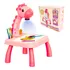 Mesa Projetora De Desenhos Interativos Infantil Pintura