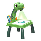 Mesa Projetora Desenho Divertido Infantil Dino Dinossauro Fl