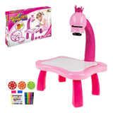 Mesa Projetora Desenho Infantil Lousa Mágica Educacional