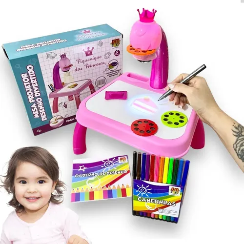 Mesa Projetora Infantil Dm