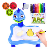 Mesa Projetora Lousa Mágica De Desenho Infantil Educacional