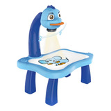 Mesa Projetora Lousa Mágica Desenho Infantil Educacional Kid