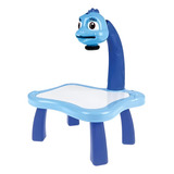 Mesa Projetora Lousa Mágica Desenho Infantil Educacional Kid