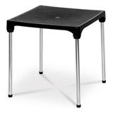 Mesa Quadrada Desmontável 70x70x72 Cm Niq