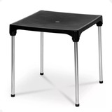 Mesa Quadrada Pernas De