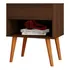 Mesa Quarto Cabeceira 1 Gaveta 100 % Mdf Villare