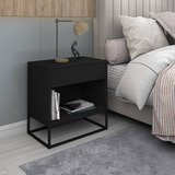 Mesa Quarto Malta Preto