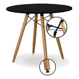 Mesa Redonda 90cm Estilo