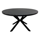 Mesa Redonda De Aluminio