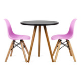 Mesa Redonda Infantil 50cm