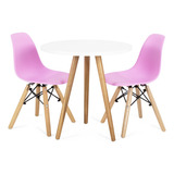 Mesa Redonda Infantil 50cm