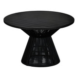 Mesa Redonda Tampo De Aluminio 1 20 P  Area Externa interna