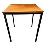 Mesa Reforçada 70x70 P Bar Restaurante Lanchonete Oferta