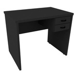 Mesa Reta Executiva 1 20 X 0 60 Com 2 Gavetas