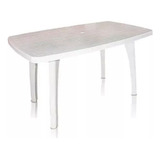 Mesa Retangular Com Pes