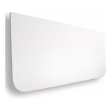 Mesa Retrátil 90x40 Dobrável De Parede Com Trava Segurança