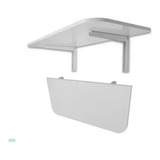 Mesa Retrátil Com Suporte E Trava 90x40 Para Refeição