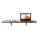 Mesa Retrátil De Parede Cozinha Suspensa Dobrável 80 X 41cm