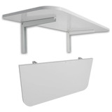 Mesa Retrátil De Parede Cozinha Suspensa Dobrável