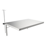 Mesa Retrátil Veterinária Para Atendimento Cirúrgico Em Inox