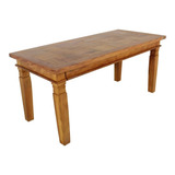 Mesa Rústica Para Jantar Cozinha gourmet 1 80m só Mesa