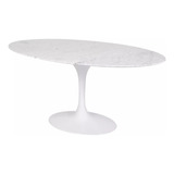 Mesa Saarinen Jantar Oval