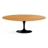 Mesa Saarinen Jantar Oval Madeira Freijó Tampo 160x90cm