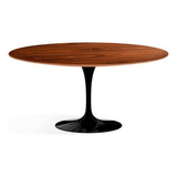 Mesa Saarinen Oval 180x100cm