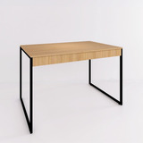 Mesa Sala De Jantar 90cm X 60cm Cozinha Restaurante Mb