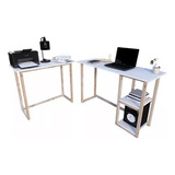 Mesa Sala Estar Rack Painel Aparador Retro Madeira Pinus