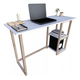 Mesa Sala Estar Rack Painel Aparador Retro Madeira Pinus