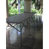 Mesa Sanfonada Para Exposicao